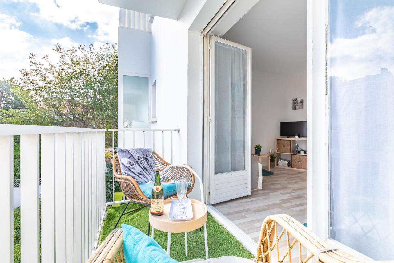 Waikiki Apartment Biarritz Bagian luar foto