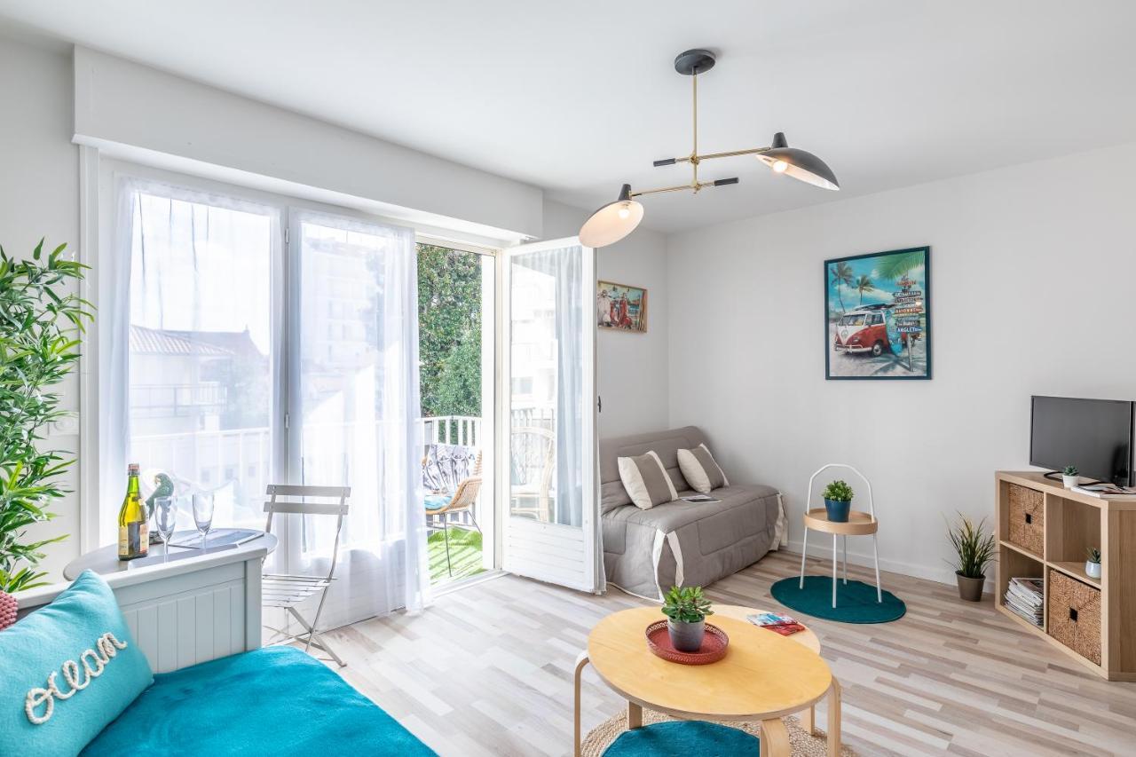 Waikiki Apartment Biarritz Bagian luar foto