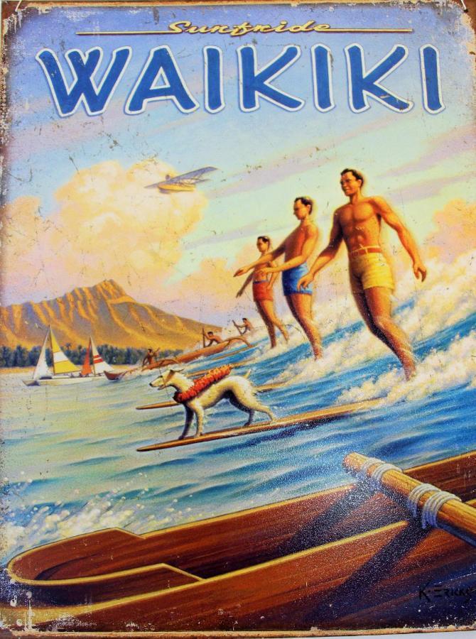 Waikiki Apartment Biarritz Bagian luar foto