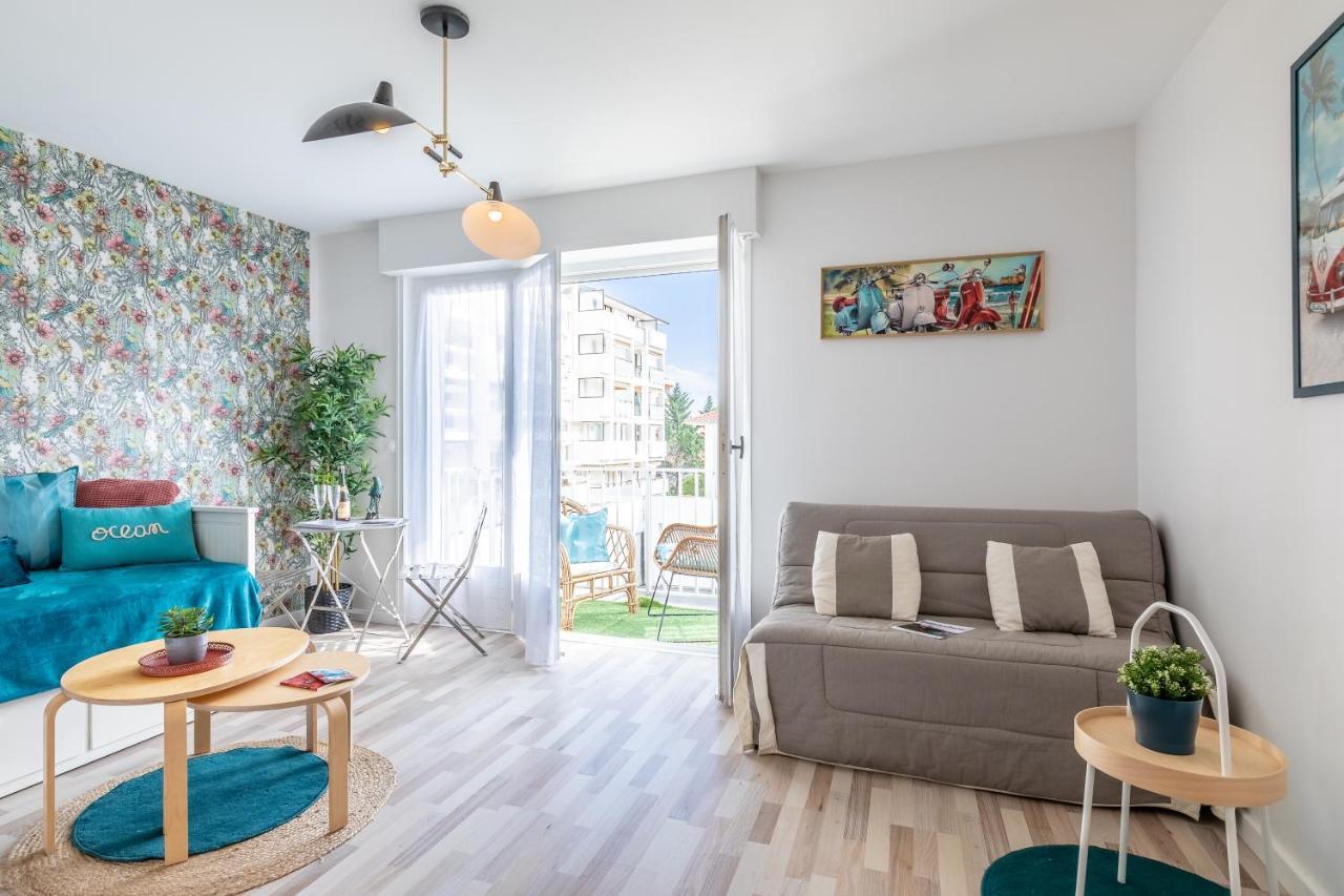 Waikiki Apartment Biarritz Bagian luar foto