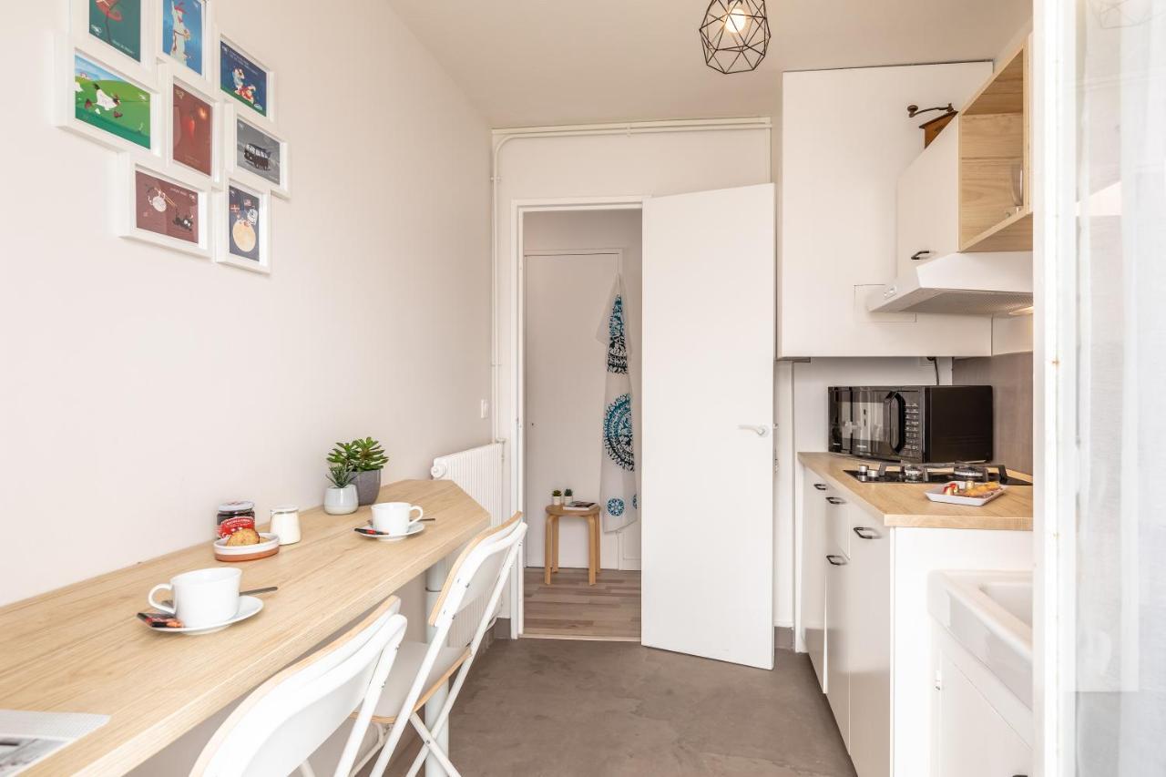Waikiki Apartment Biarritz Bagian luar foto